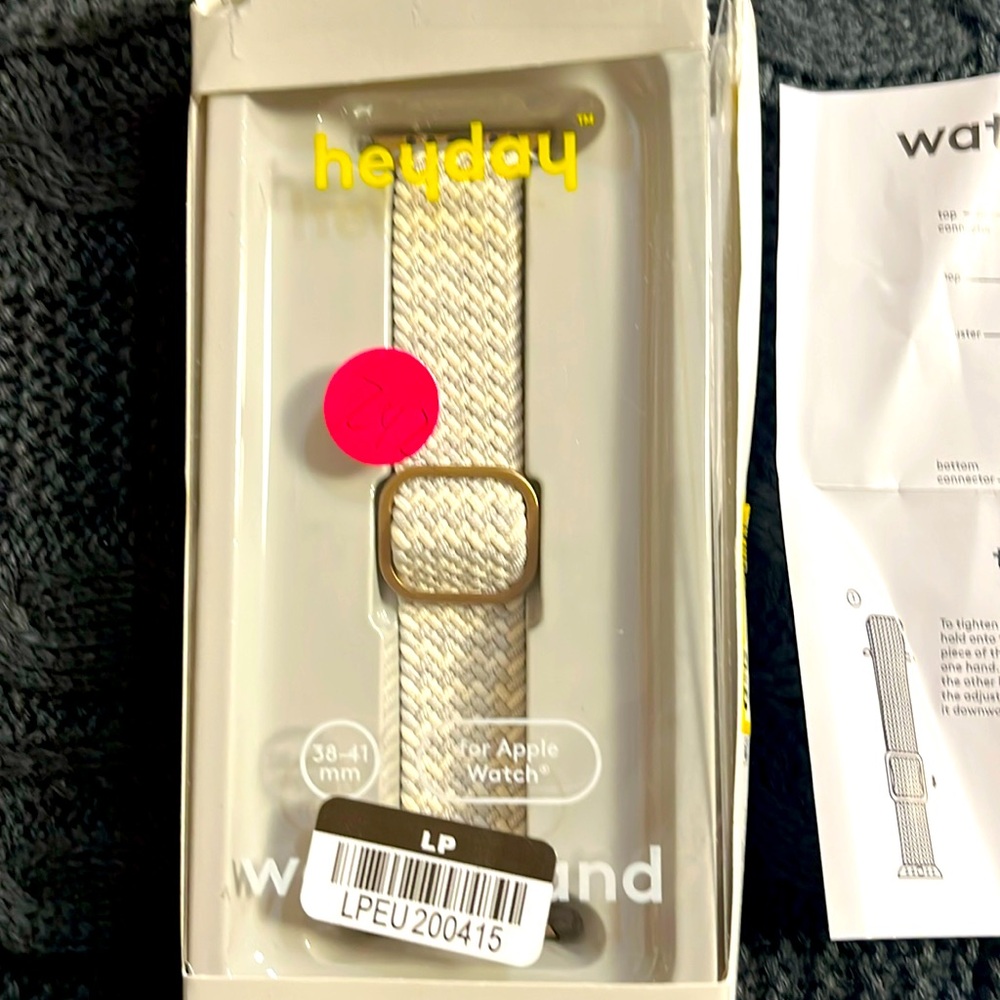 NIP NWT Heyday 38-41 mm for Apple Watch
